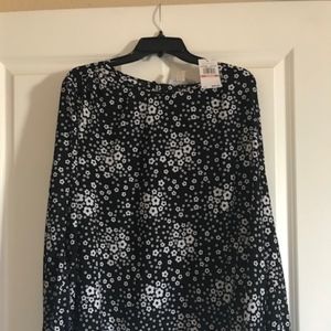 Michael Kors Floral Blouse
